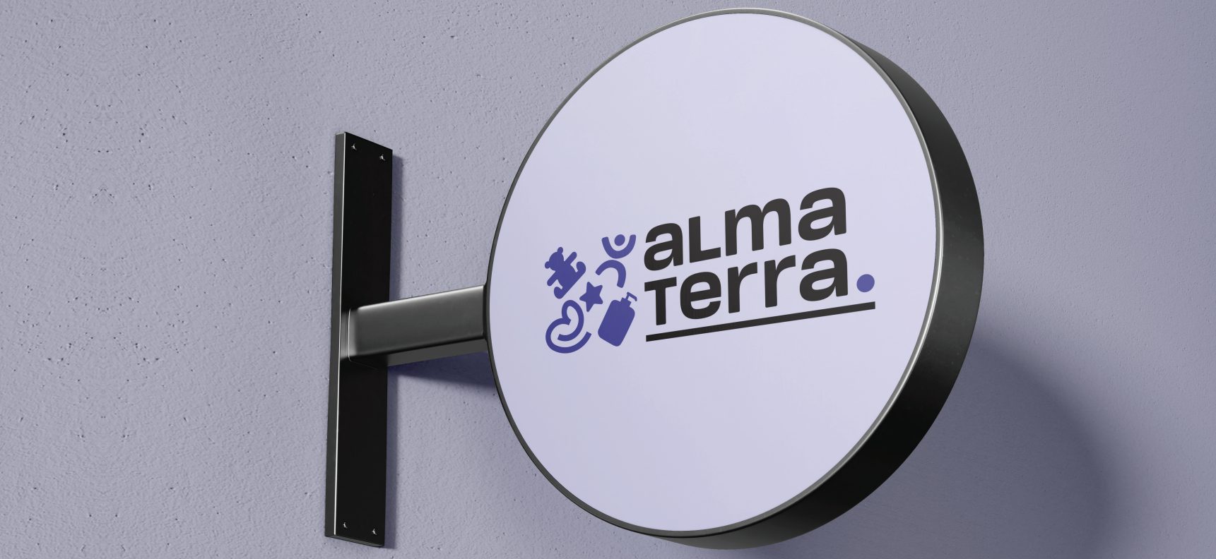 Alma Terra — брендинг детской косметики — фото 2