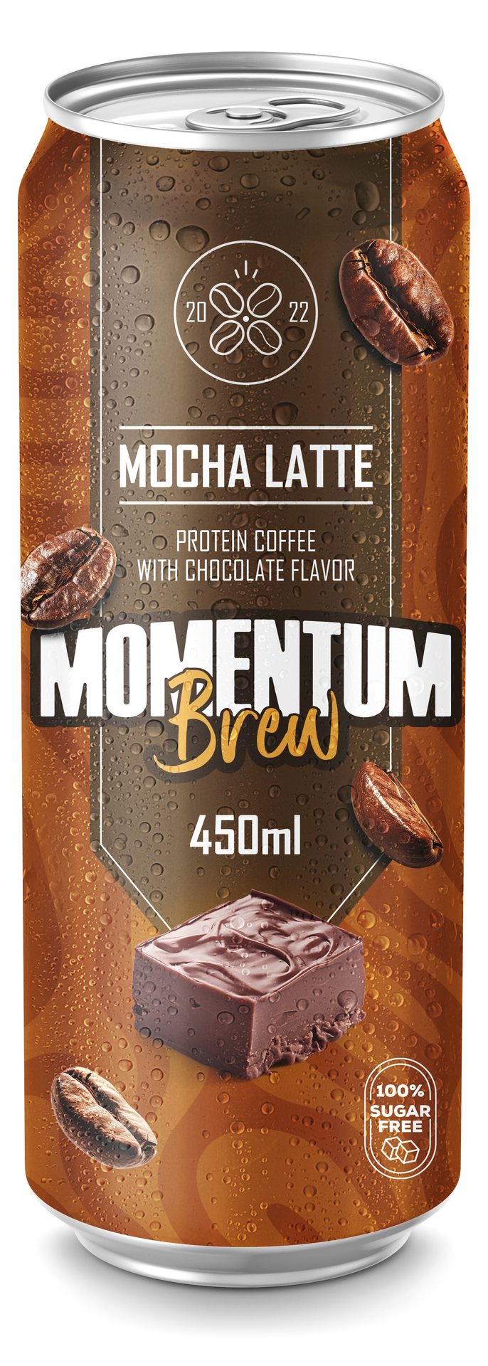 Momentum Brew — упаковка протеинового кофе — фото 1