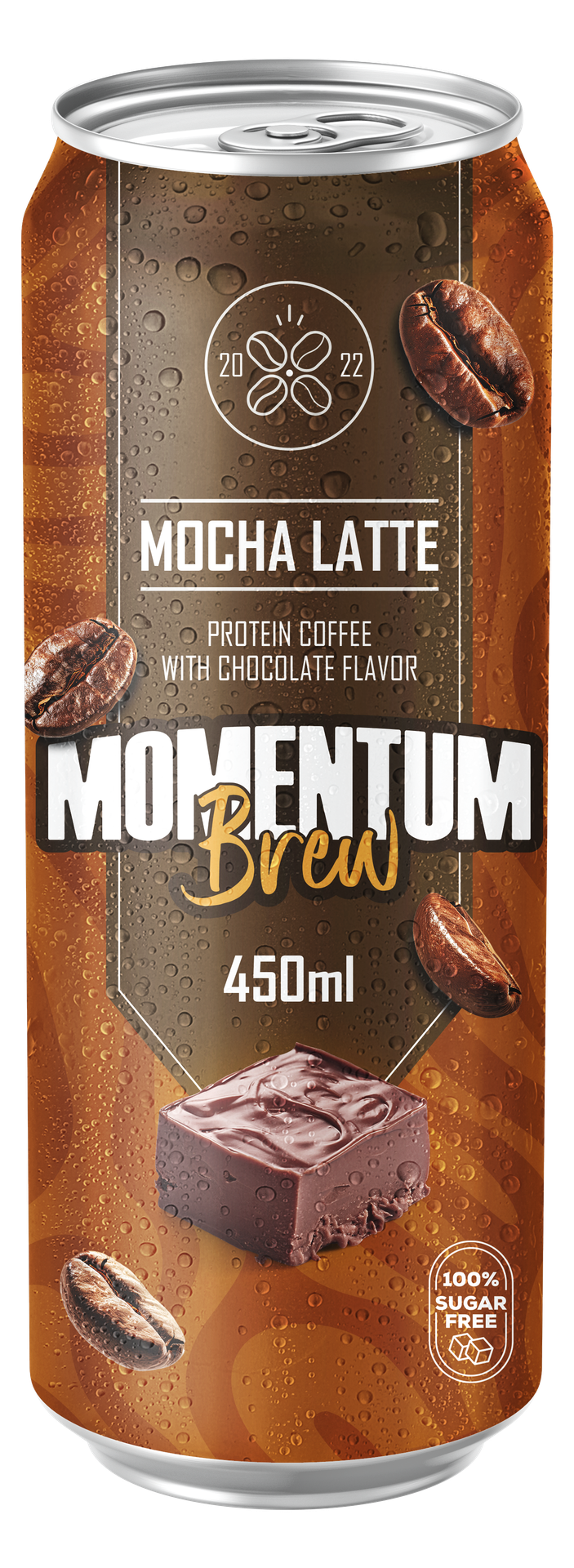 Momentum Brew — упаковка протеинового кофе — фото 2